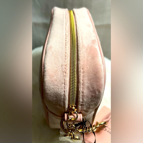 NEW Juicy Couture Pink Diamond Heritage Crossbody Bag - Picture 4 of 7